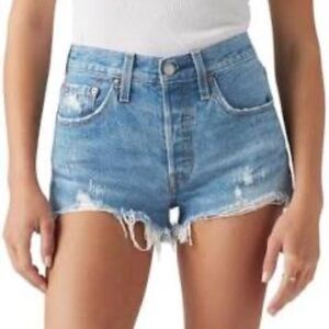 Waterless by Levi's 501® Original Fit High-Rise Women's Jean Shorts 28